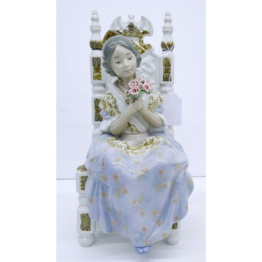 Lladro ''Appreciation'' Figure With Box - 01396