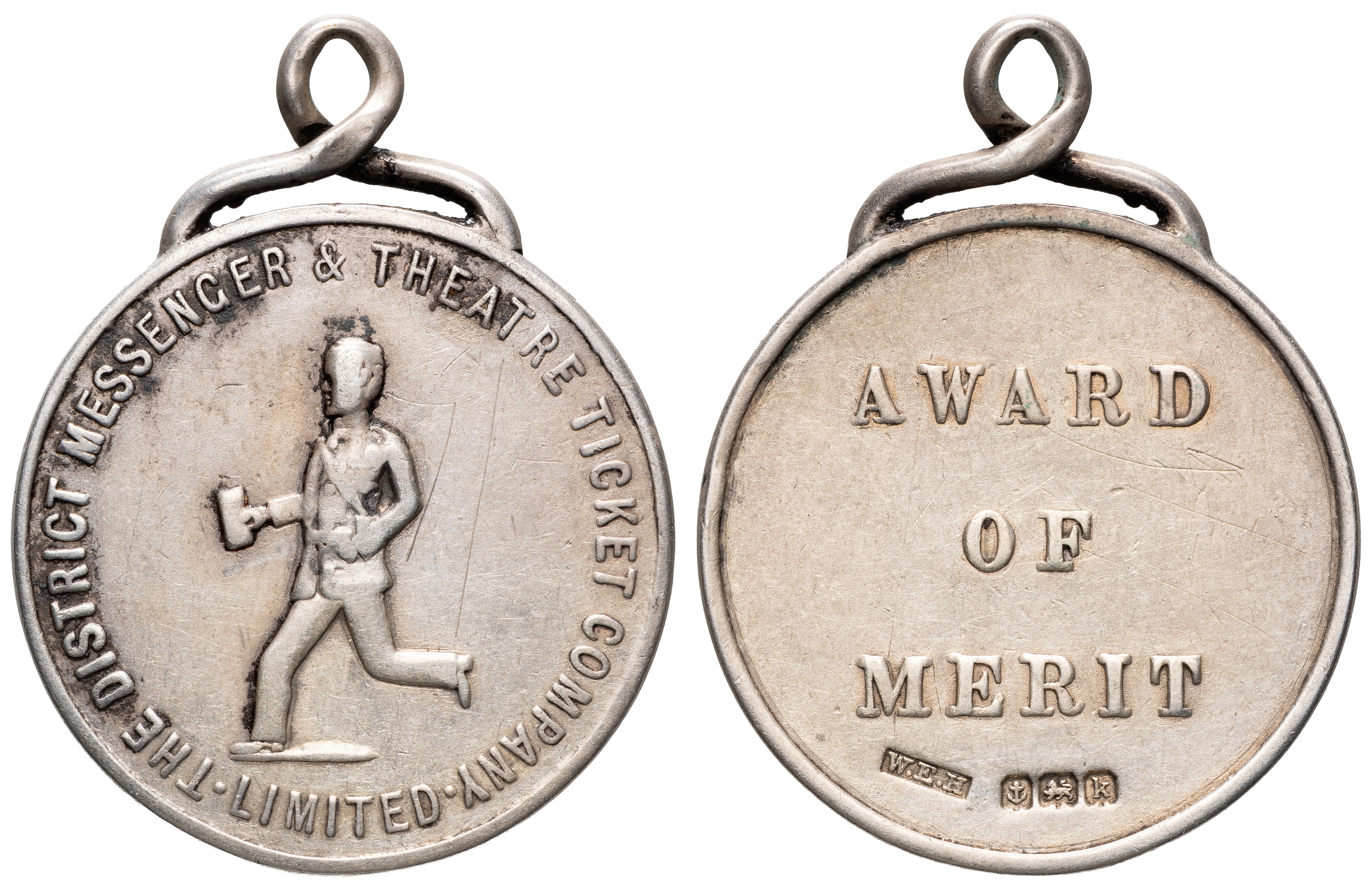 Great Britain, The District Messenger & Theatre Ticket Company, 1909, gF