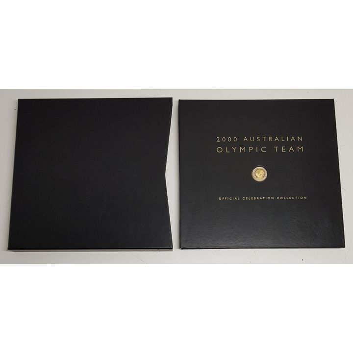 Aus. Olympic Team Celebration Collection (Inc. $100 Gold Coin)
