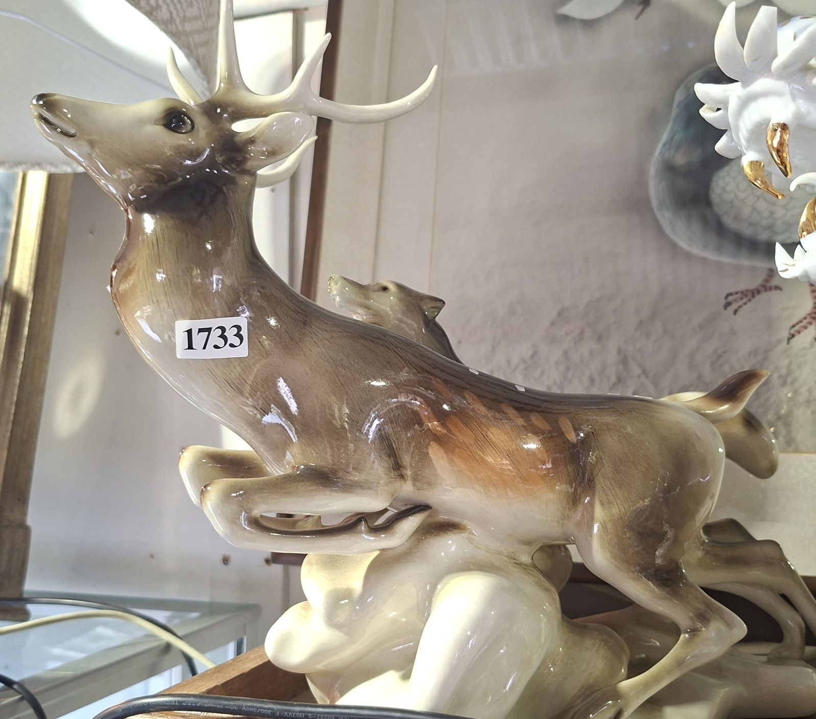 ROYAL DUX CERAMIC FIGURINE