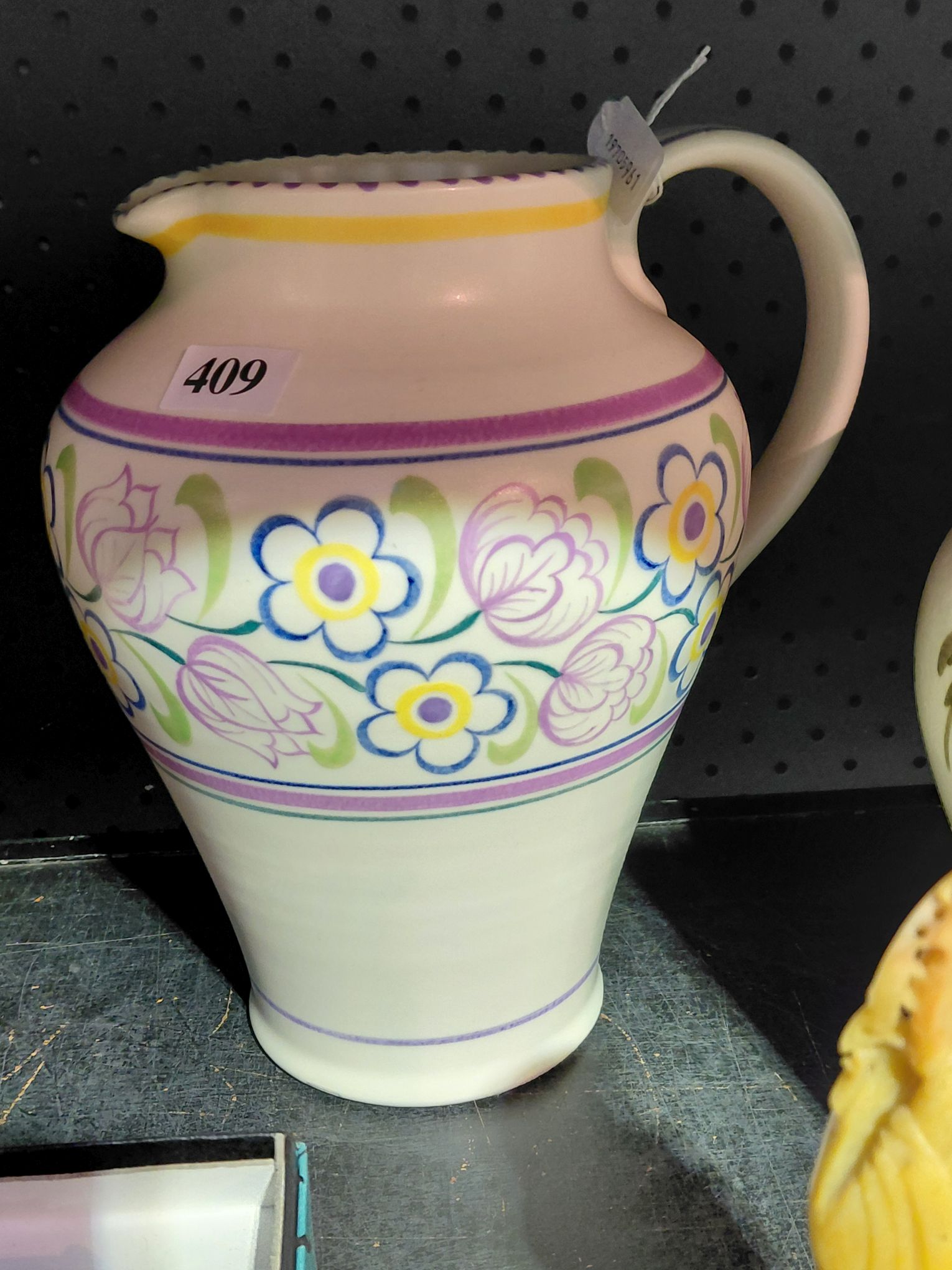 409 · POOL POTTERY JUG