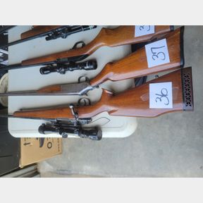 Sporterized custom 8mm Mauser with Simmons Scope