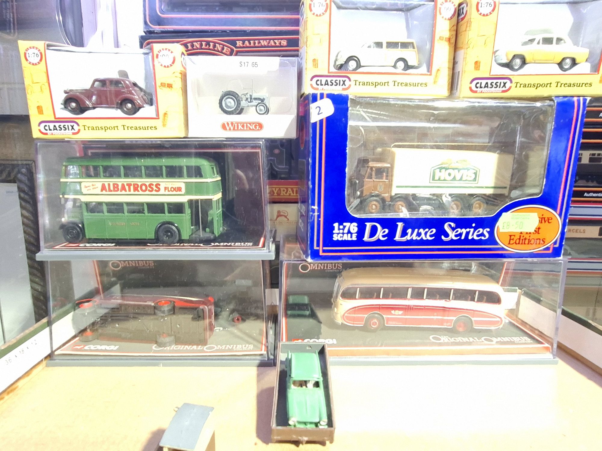Oo Gauge Transport Vehicles