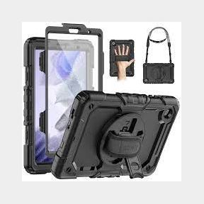 Shockproof Protective Case for Samsung Galaxy Tab A7 Lite - Black -51727/1738 Bar 9902004209780 B3(S3)