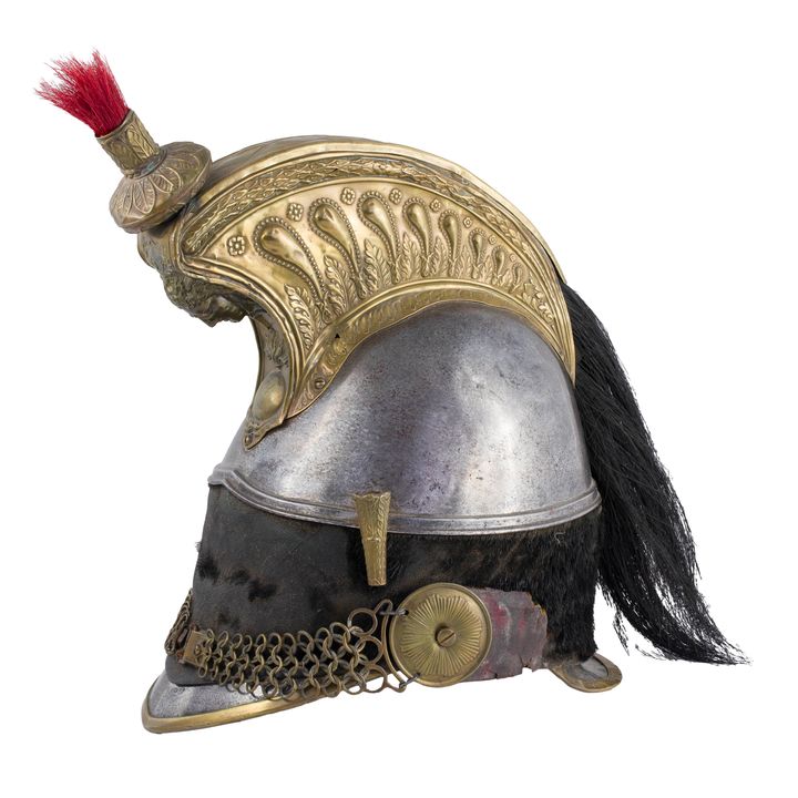 Kask kirasjerów „? la Minerve”, 1 poł. XIX w.