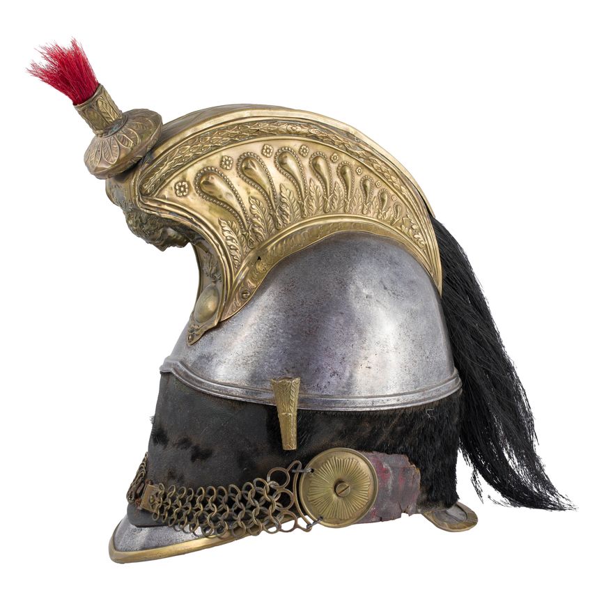 Kask kirasjerów „? la Minerve”, 1 poł. XIX w.