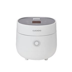 CUCKOO 6-CUP MICOM RICE COOKER AND WARMER WHITE: 13 SETTINGS, AUTOMATIC KEEP WARM, TIMER, DISHWASHER-SAFE PARTS