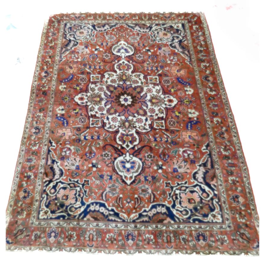 Bakhtiari Oriental Rug