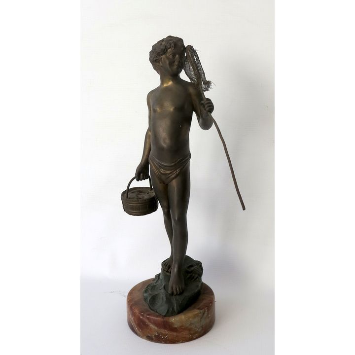 SPELTER FIGURE