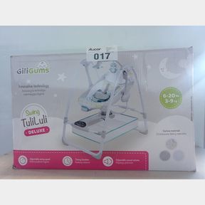 2-IN-1 BABY SWING AND ROCKER WITH MUSIC ENTERTAINMENT