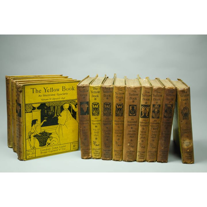 James Henry Beardsley Aubrey et al 'The Yellow Book'