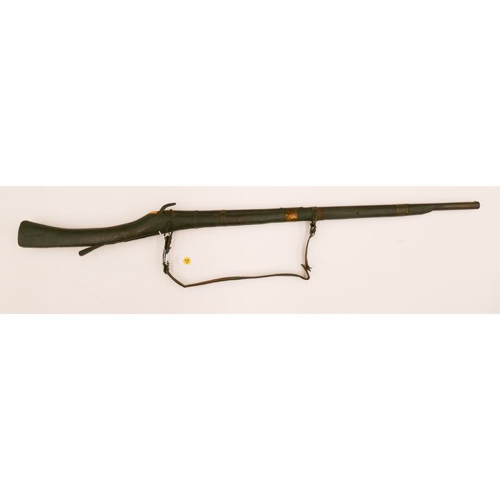 Old Indo-Persian Green Rifle- AS IS- 45''