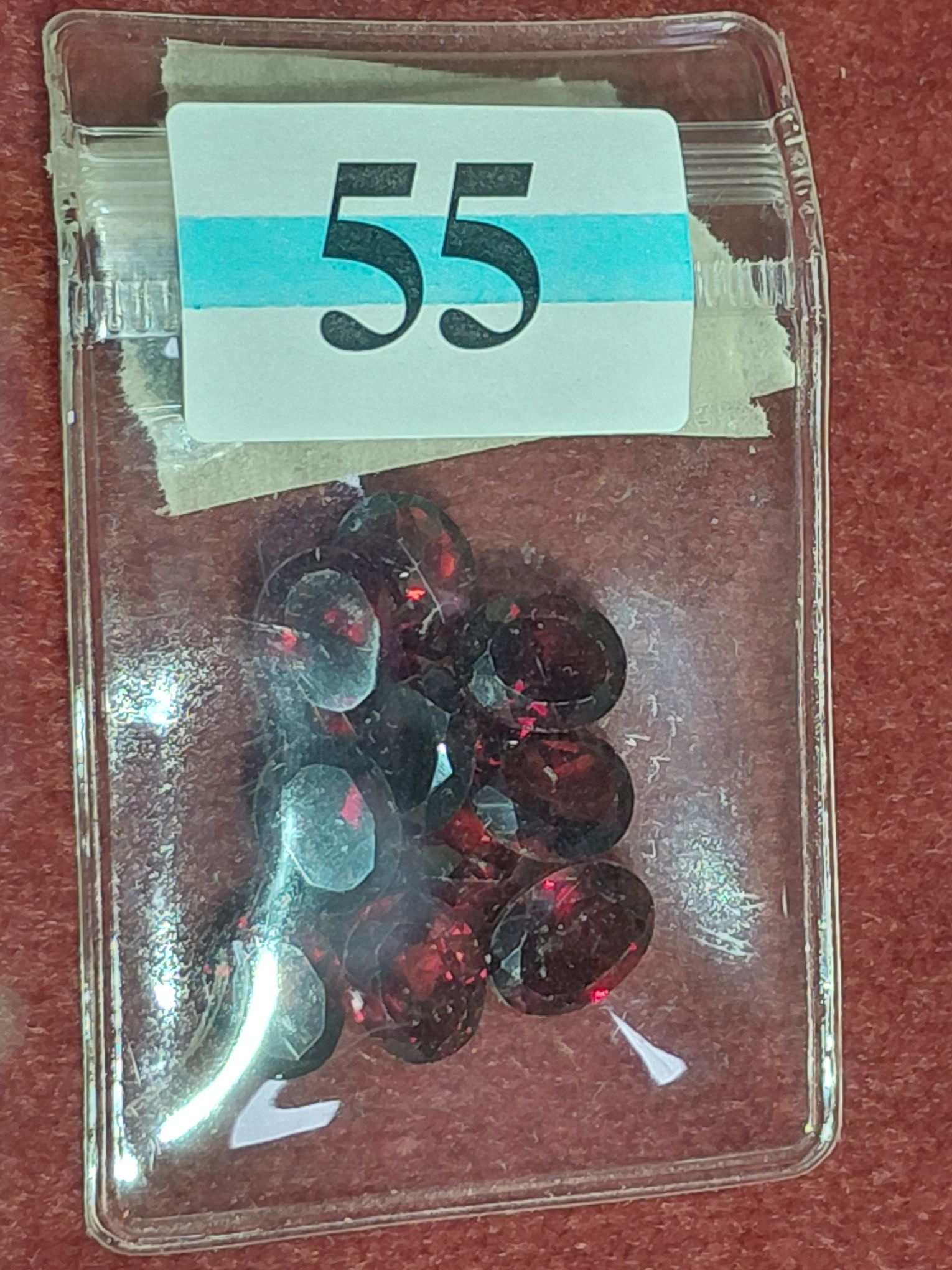 55 · GARNET GEMSTONES
