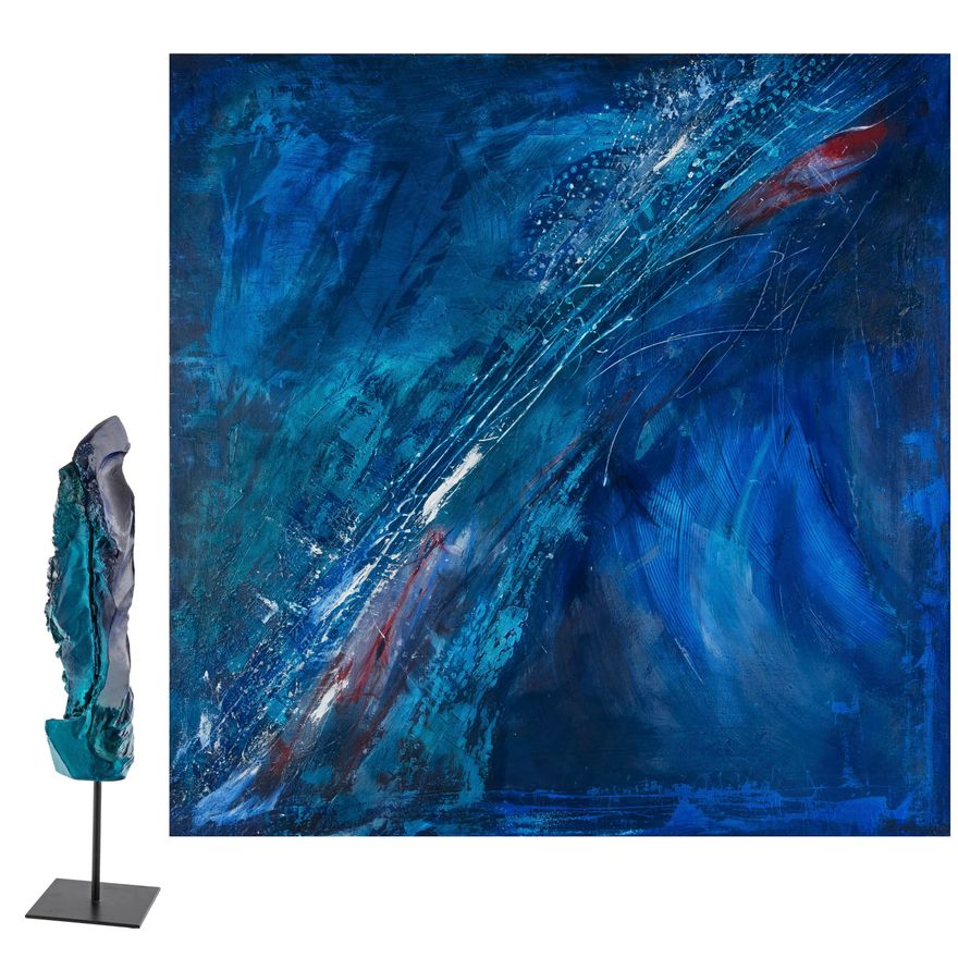 Joanna Roszkowska | Deep blue, 2021