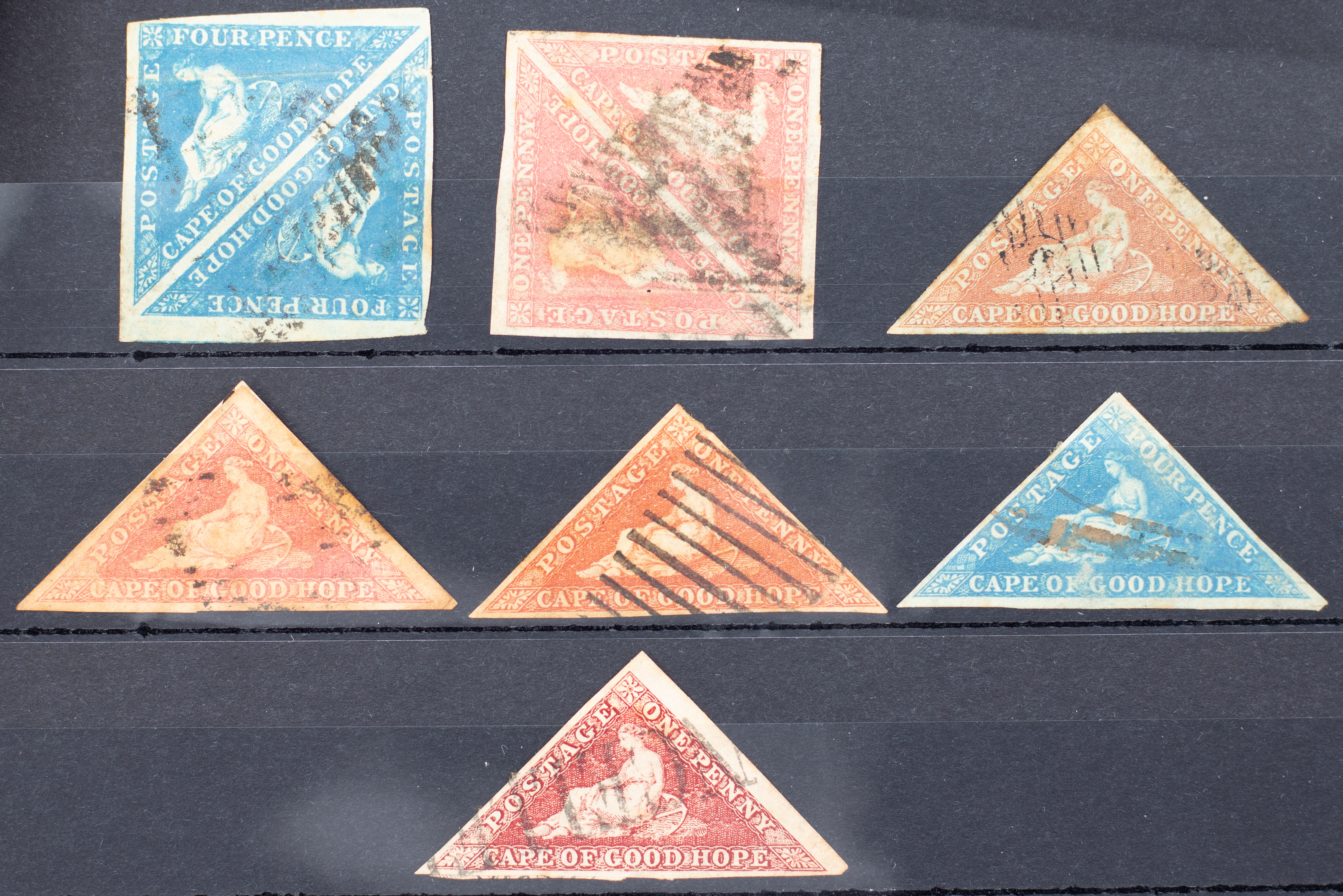164 · South Africa, Cape of Good Hope, 1853 - 1864, Poor