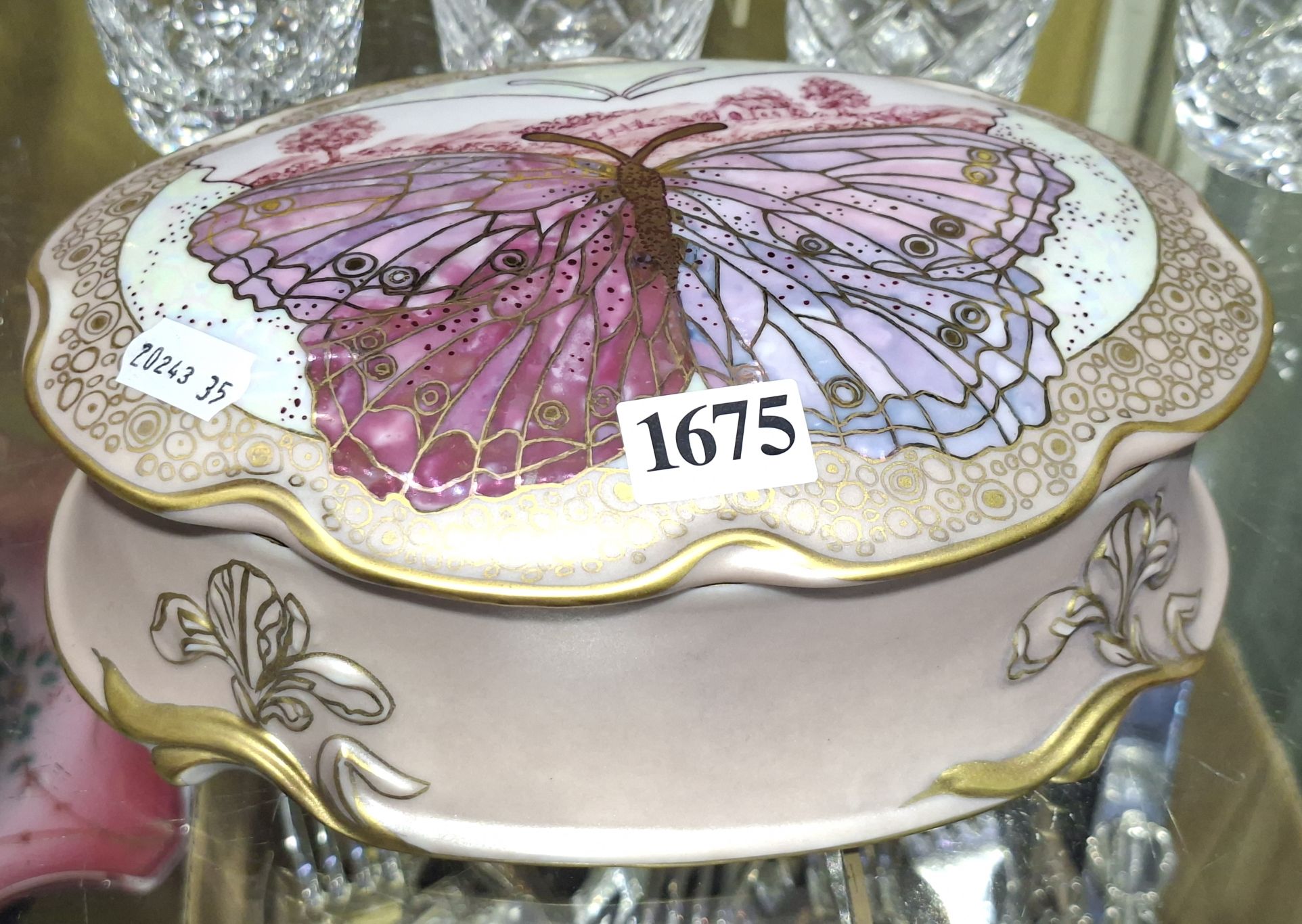 Decorative Trinket Box