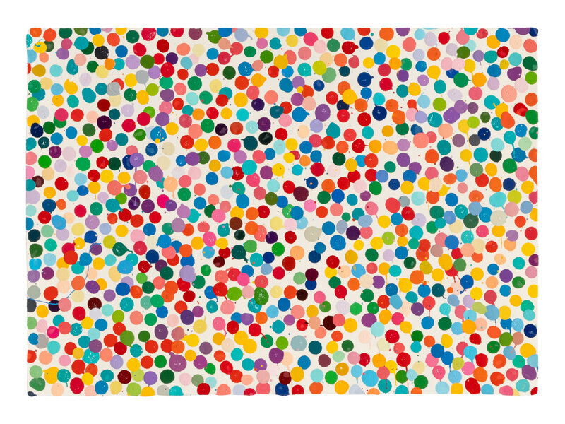 Damien Hirst
(British, b. 1965)
I'll Never Stay, Forever. (from The Currency), 2016