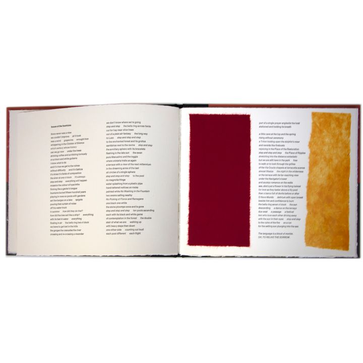 LEGGOTT MICHELE [poet] & ALBRECHT, GRETCHEN [artist], Journey to Portugal.