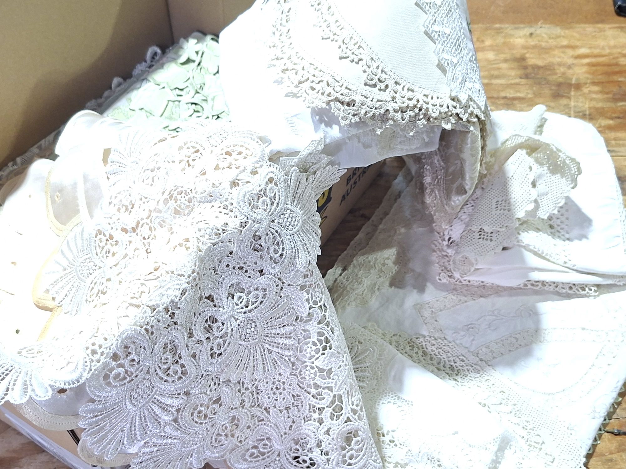 Vintage Linen And Lace