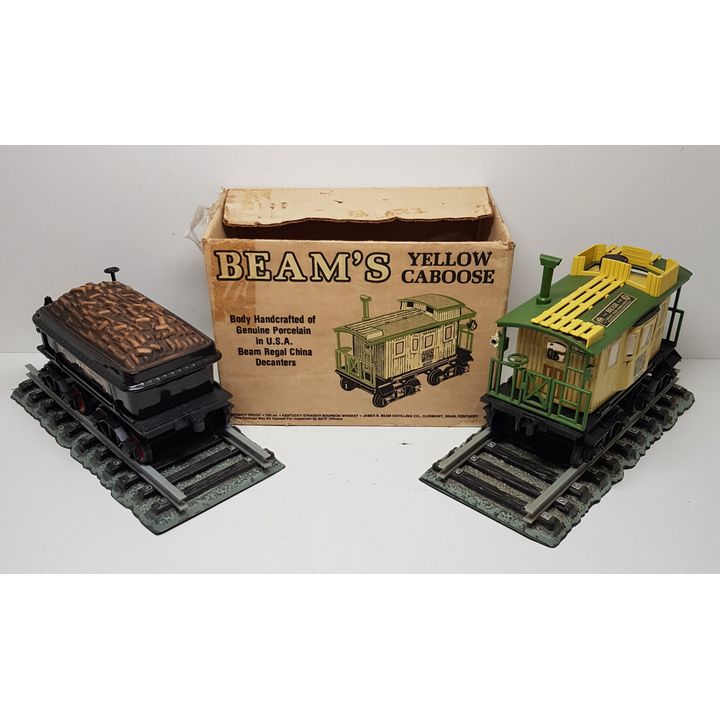 Jim Beam Decanters (x2)