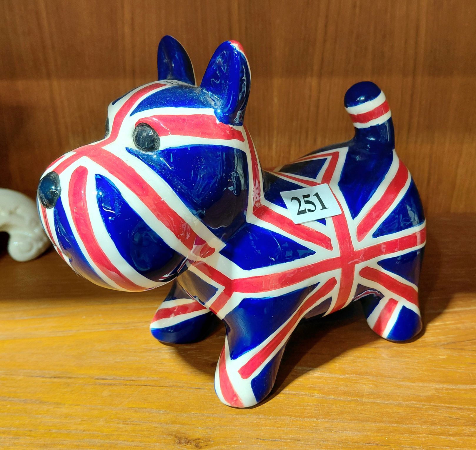251 · UNION JACK DESIGN MONEY BOX