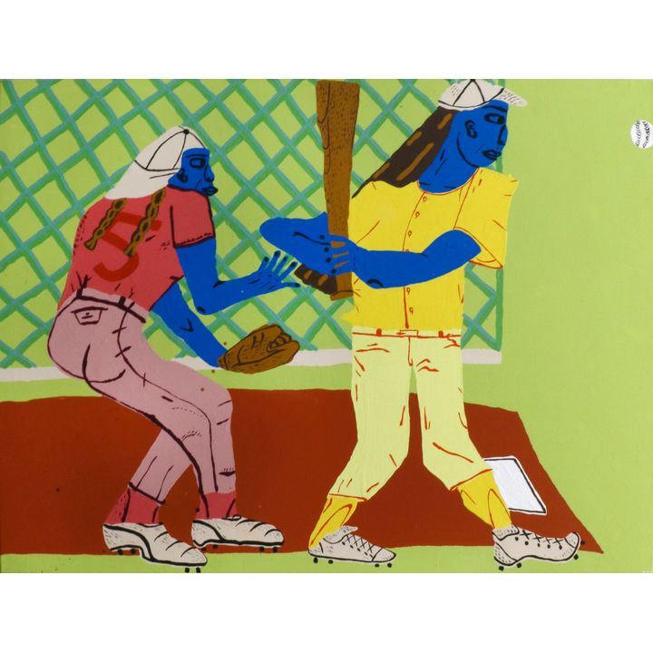 Claudia Kogachi 'Baseball'