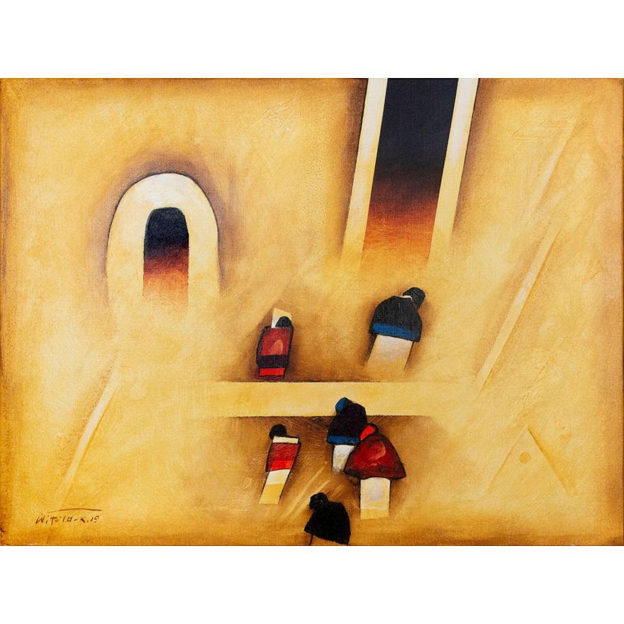 Witold Kaczanowski | Z cyklu People, 2019