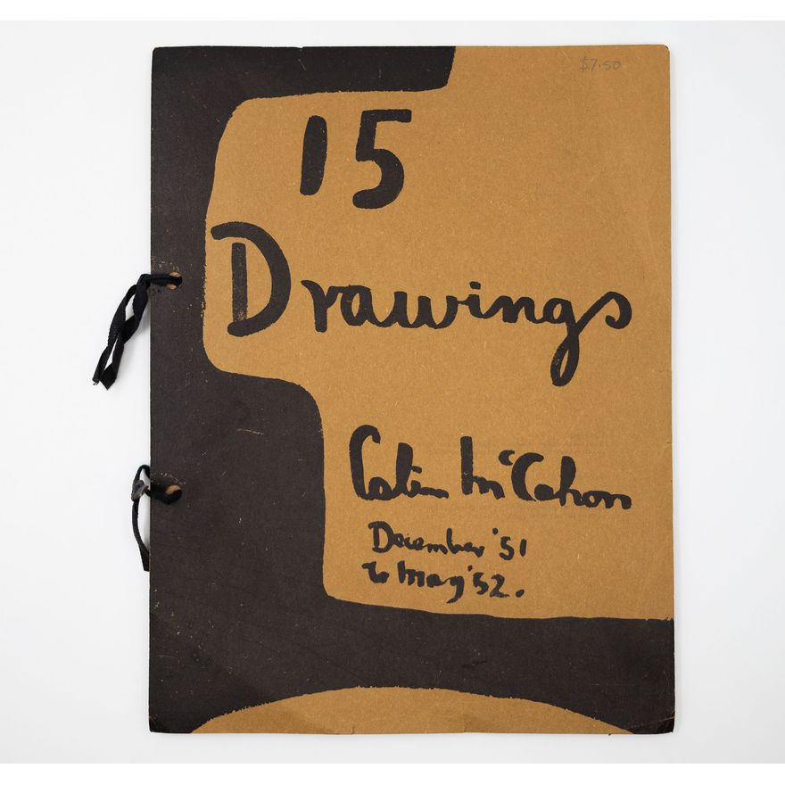 Colin McCahon '15 Drawings - December ‘51 to May ‘52'