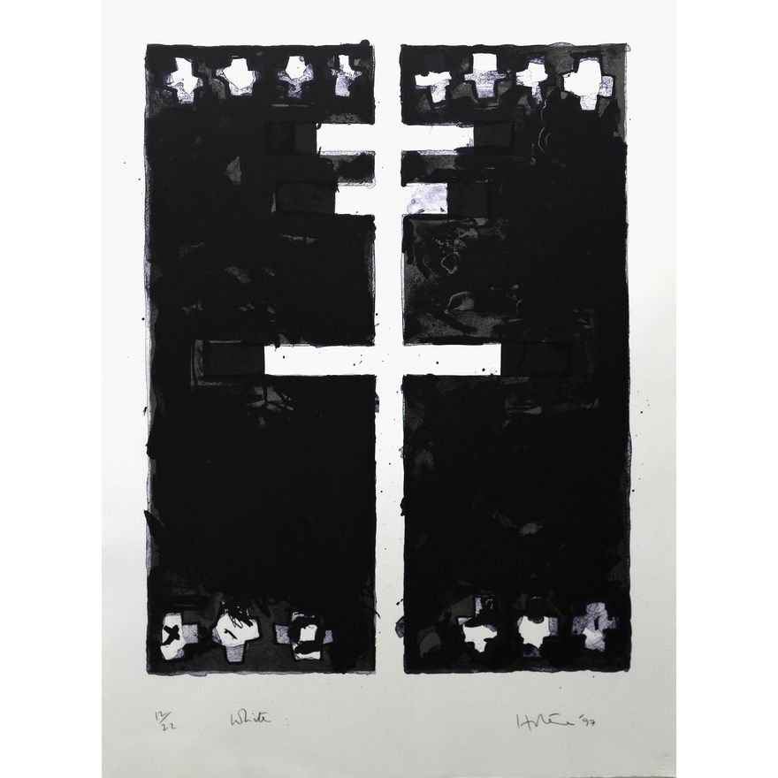 Ralph Hotere 'White'