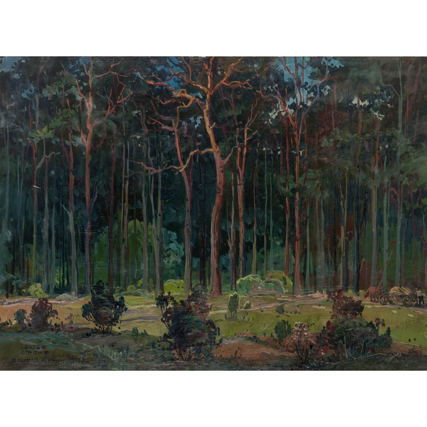 Leszek Stańko | Kolumna k. Łodzi, 1961 r.