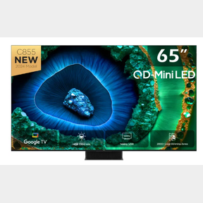 TCL 65C855 PREMIUM QD-MINI LED 4K TV -