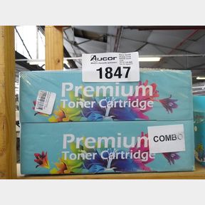 HP CE285A/85A/285A COMPATIBLE TONER - 2 PACK