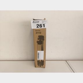 TRIPOD 3110 LIGHT WEIGHT PORTABLE ALUMINIUM - SILVER
