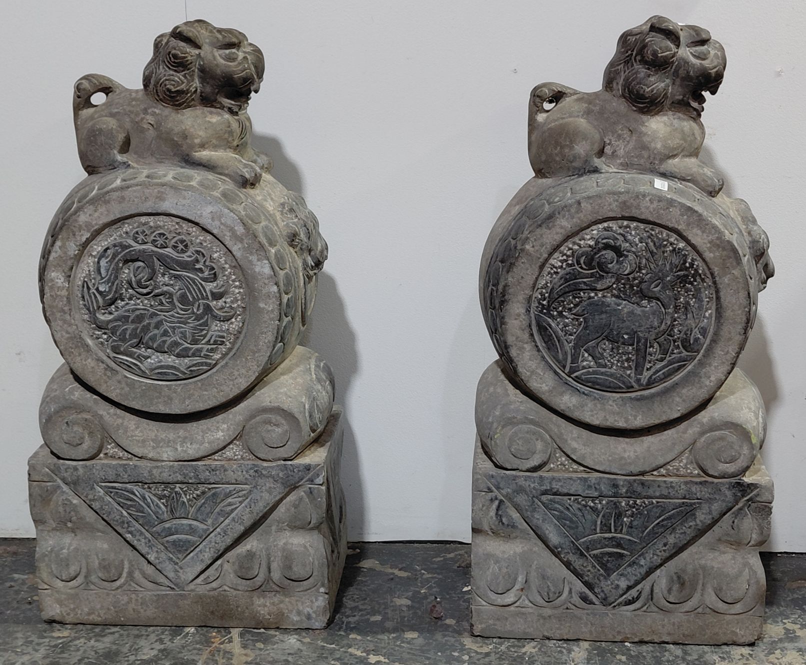 CHINESE GUARDIAN LIONS