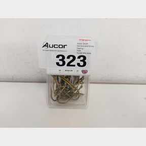 MUSTAD CLASSIC HOLLOW POINT KENDAL - 25 PIECE - SIZE 9/0