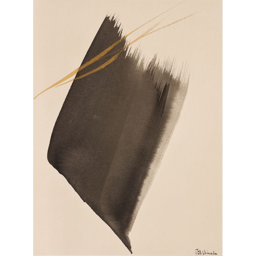 Toko Shinoda ''Untitled'' (Diagonal) Ink