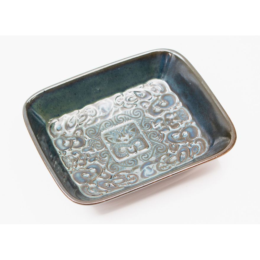 Crown Lynn Potteries - Small Ngakura Ware dish