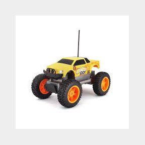 51685/3895-Maisto R/C Off-Road GO! 2WD - 2.4GHz - Yellow (21cm Long) - | AS B2 (S6) B2 (S6)#
