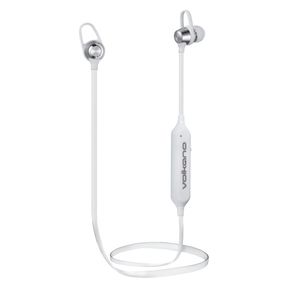 Volkano Bluetooth Earphones Rush 2.0 Series Silver Unisex | DEFECTIVE