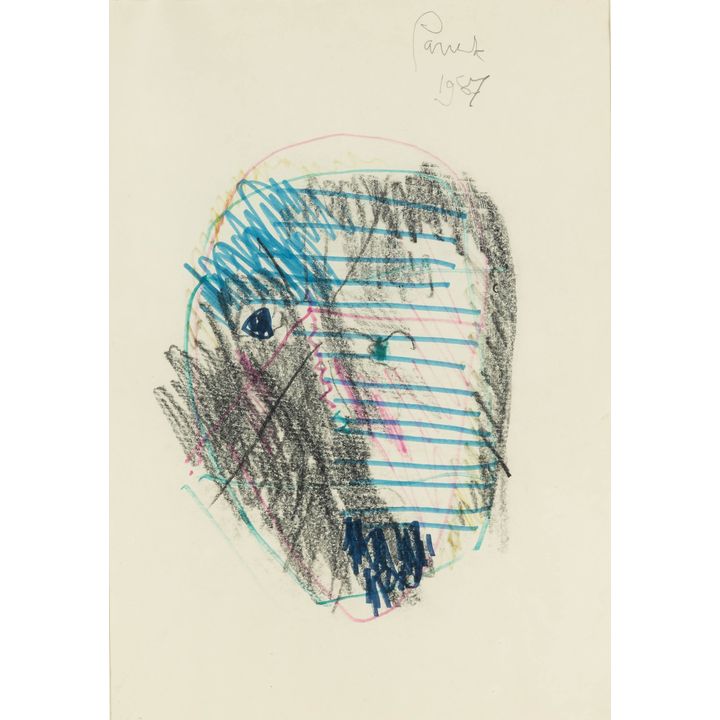 Jerzy Panek | Autoportret, 1967