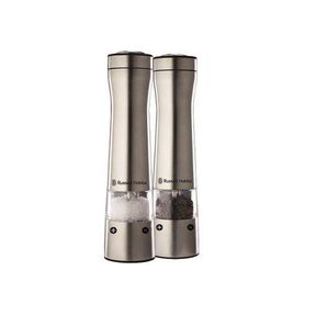 Russell Hobbs LED Electric Salt + Pepper Mill Set