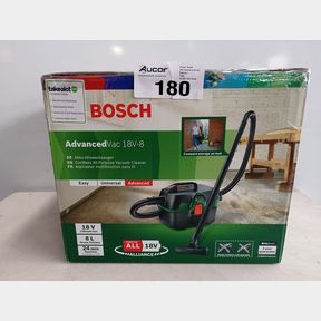 BOSCH 18V CORDLESS VACUUM CLEANER SOLO (MODEL- ADVANCED VAC 18V-8) - 3-IN-1 ALL-ROUND VACUUM CLEANER-