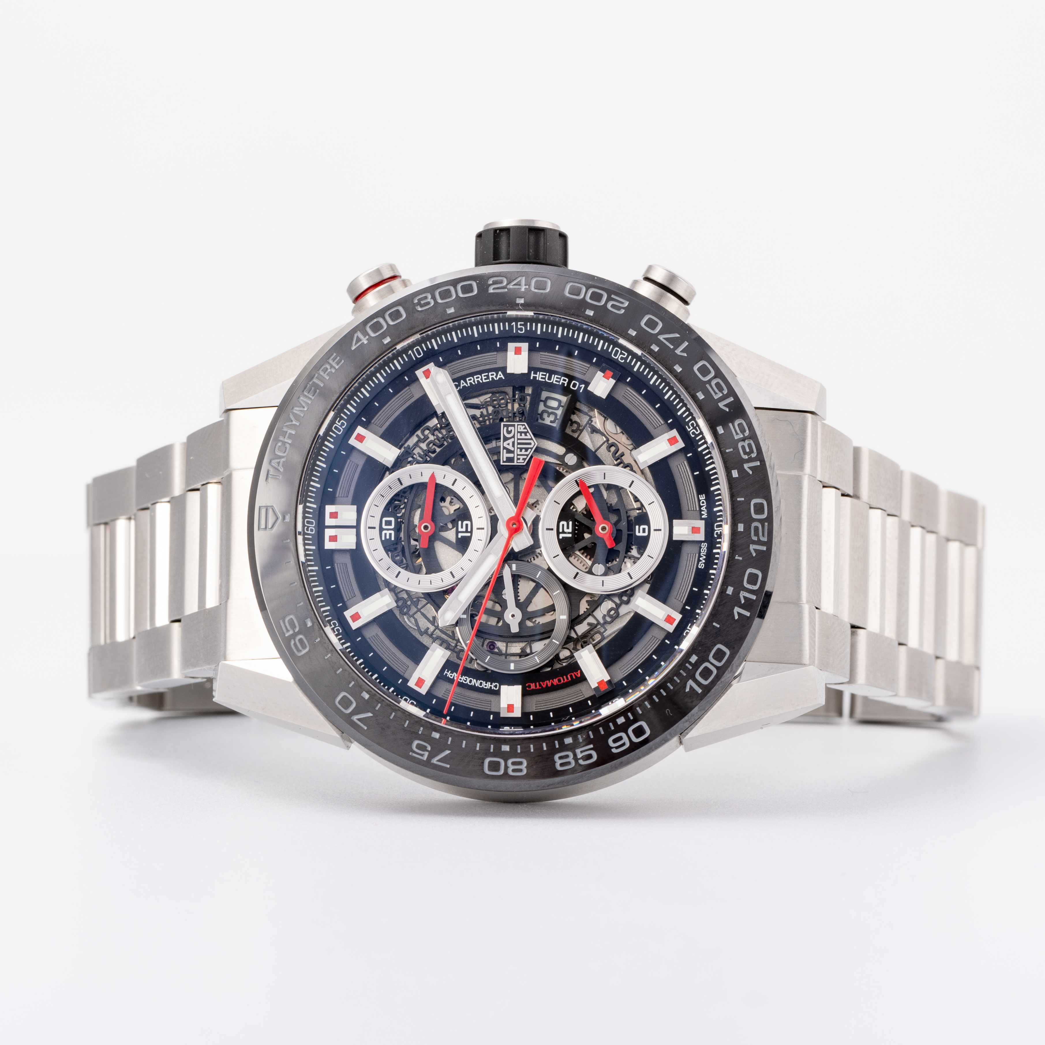 Tag Heuer Carrera Watch 45mm, Circ 2016-2020