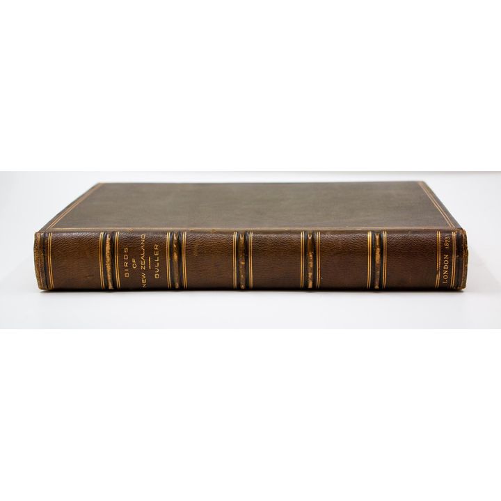 BULLER, SIR WALTER LAWRY - A History of the Birds of New Zealand.