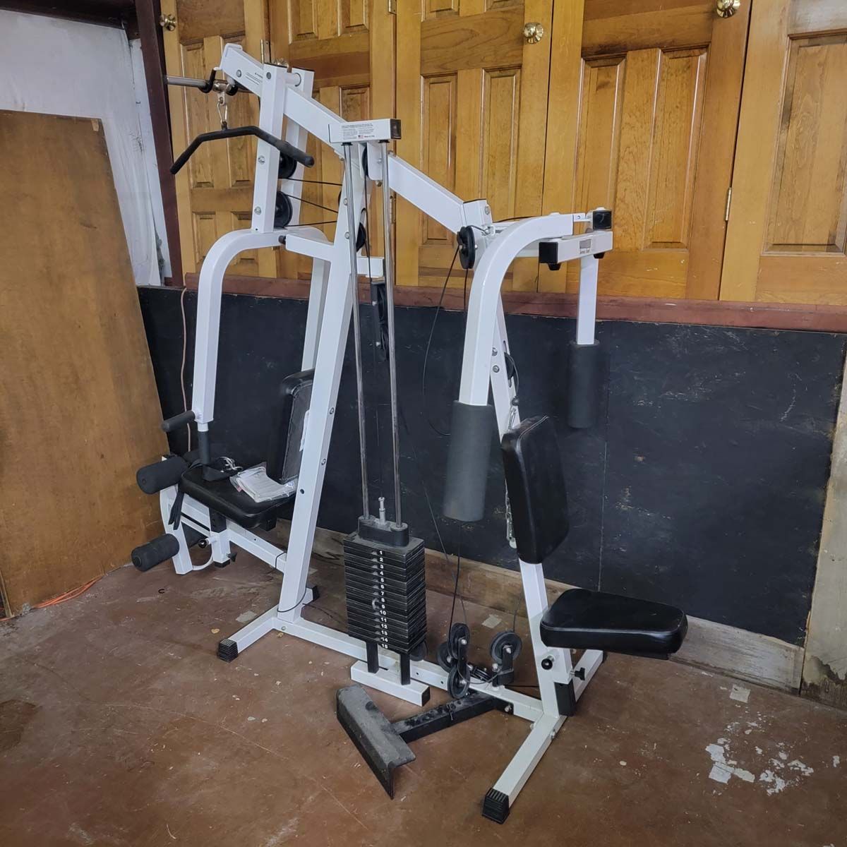 Parabody 350 Home Gym: Ultimate Strength & Fitness Solution
