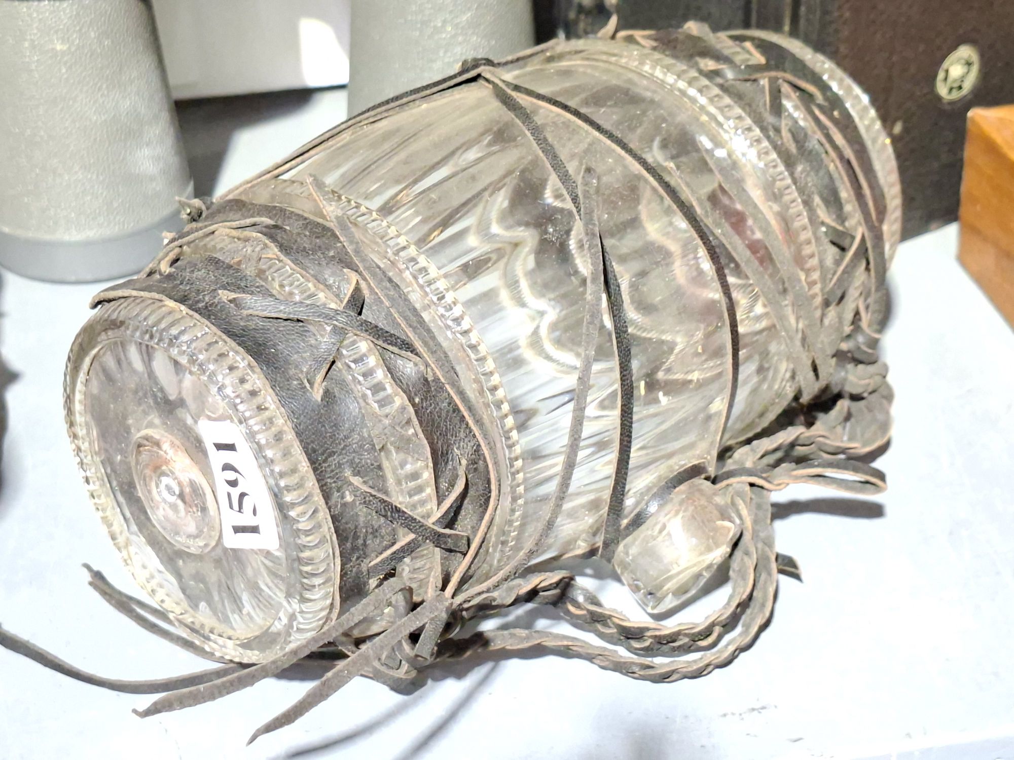 Vintage Liquor Barrel Dispenser