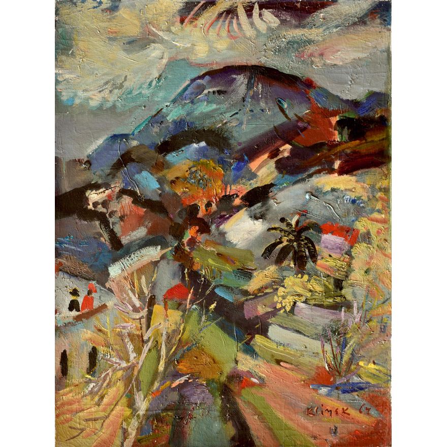 Ludwik Klimek | Pejzaż, 1964 r.