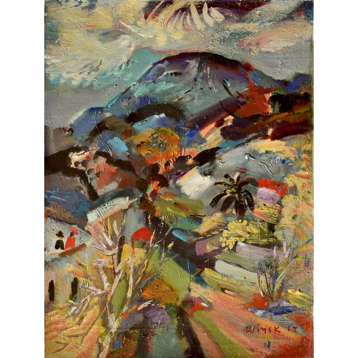 Ludwik Klimek | Pejzaż, 1964 r.