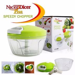 Manual Vegetable Chopper Kitchen Speedy Chopper Garlic Cutter | CABLE STUGGLES SOMETIMES TO RETURN