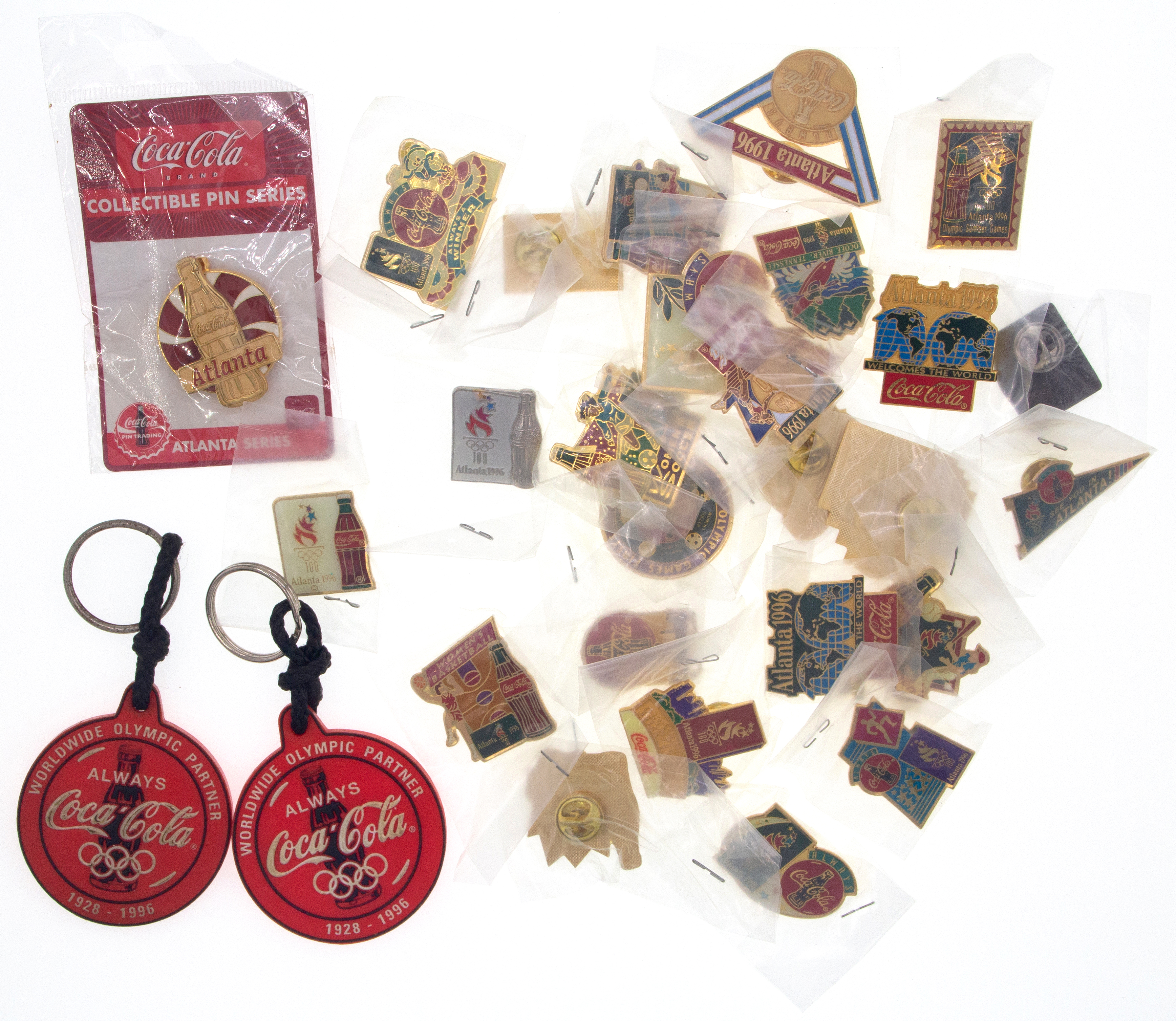 362 · United States, 1996 Atlanta Olympic Games Pins,